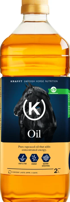 Fodertillskott Krafft Oil