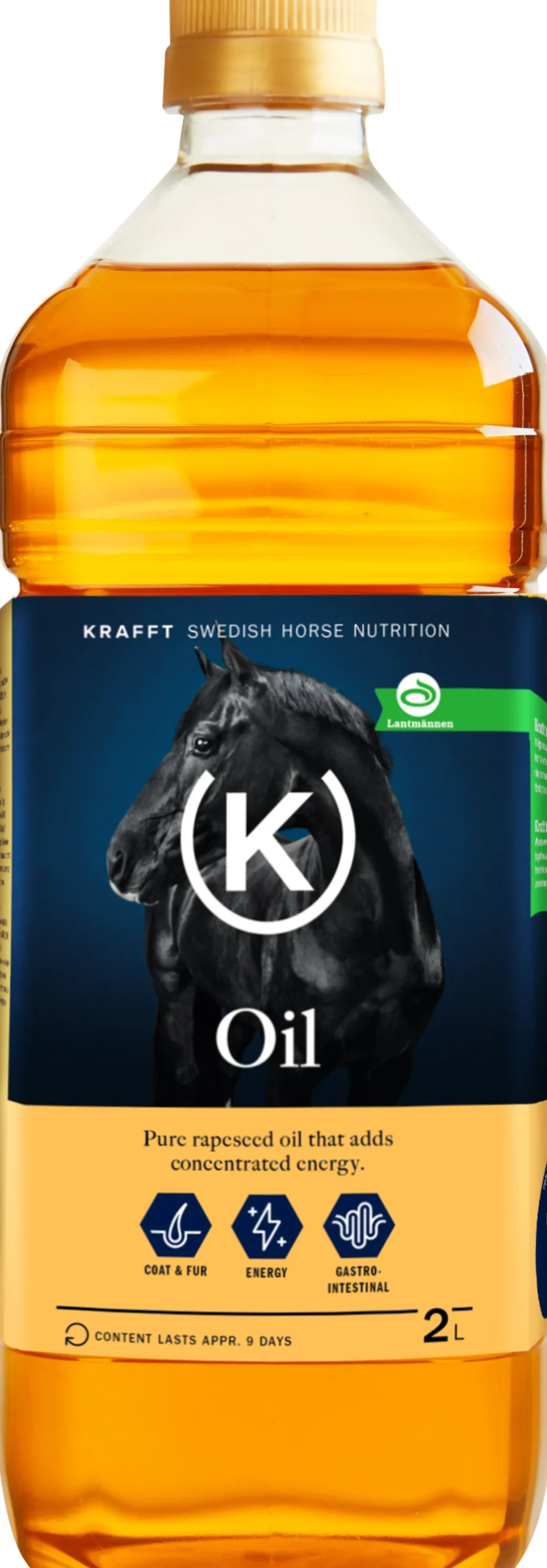 Fodertillskott Krafft Oil