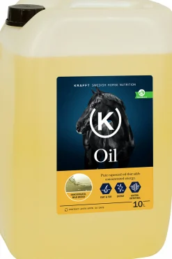 Fodertillskott Krafft Oil 10L