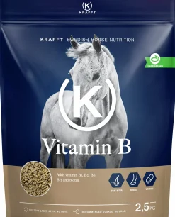 Fodertillskott Krafft Vitamin B Pellets