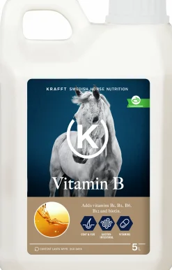 Fodertillskott Krafft Vitamin B 5L