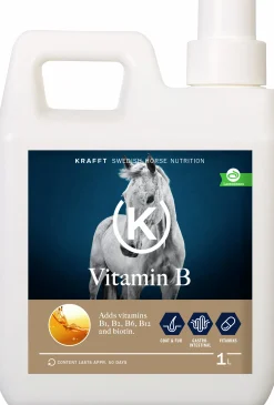 Fodertillskott Krafft Vitamin B 1L