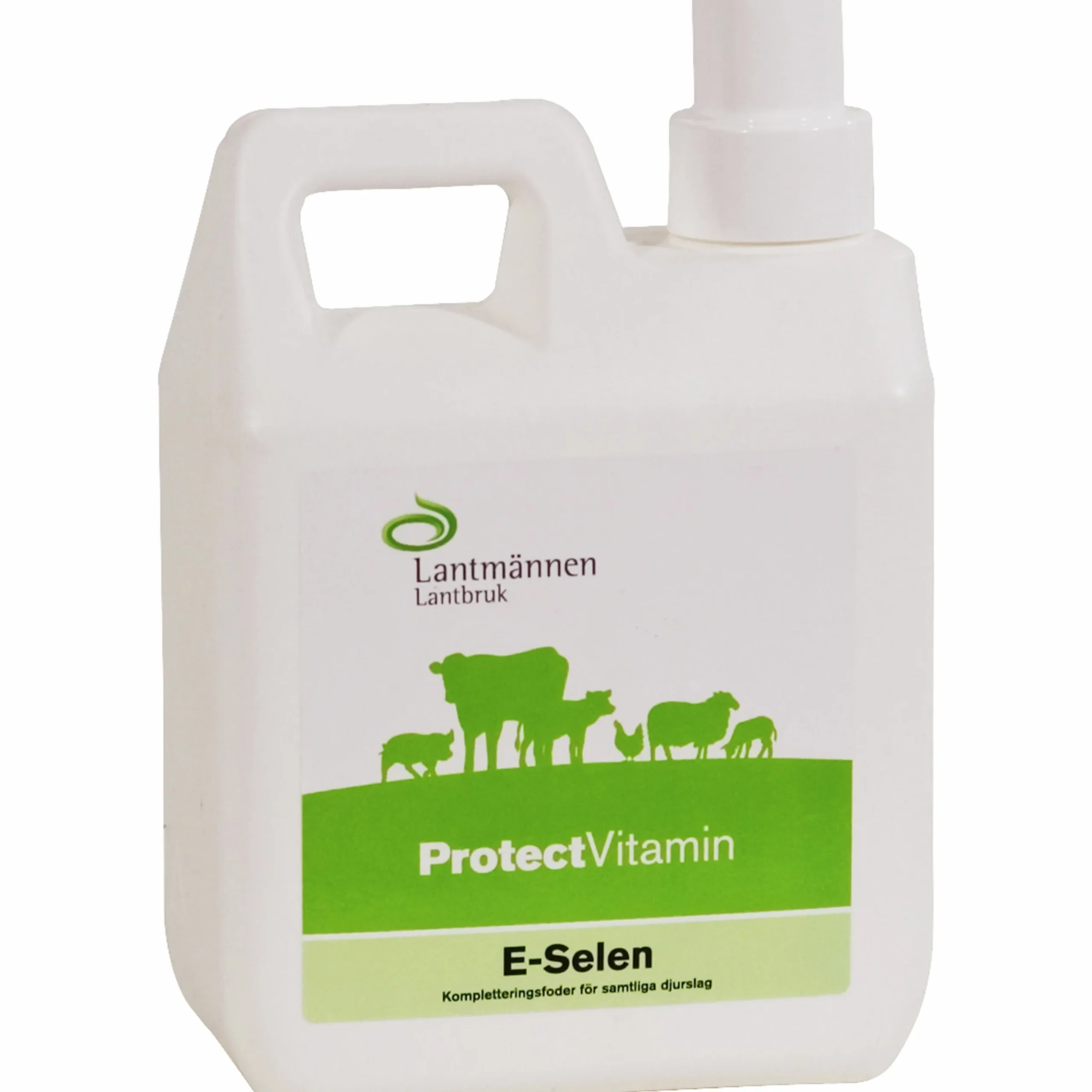 Fodertillskott Lantmännen Protect E-selen Flytande 1L