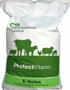Fodertillskott Lantmännen Protect E-Selen Torr 25kg