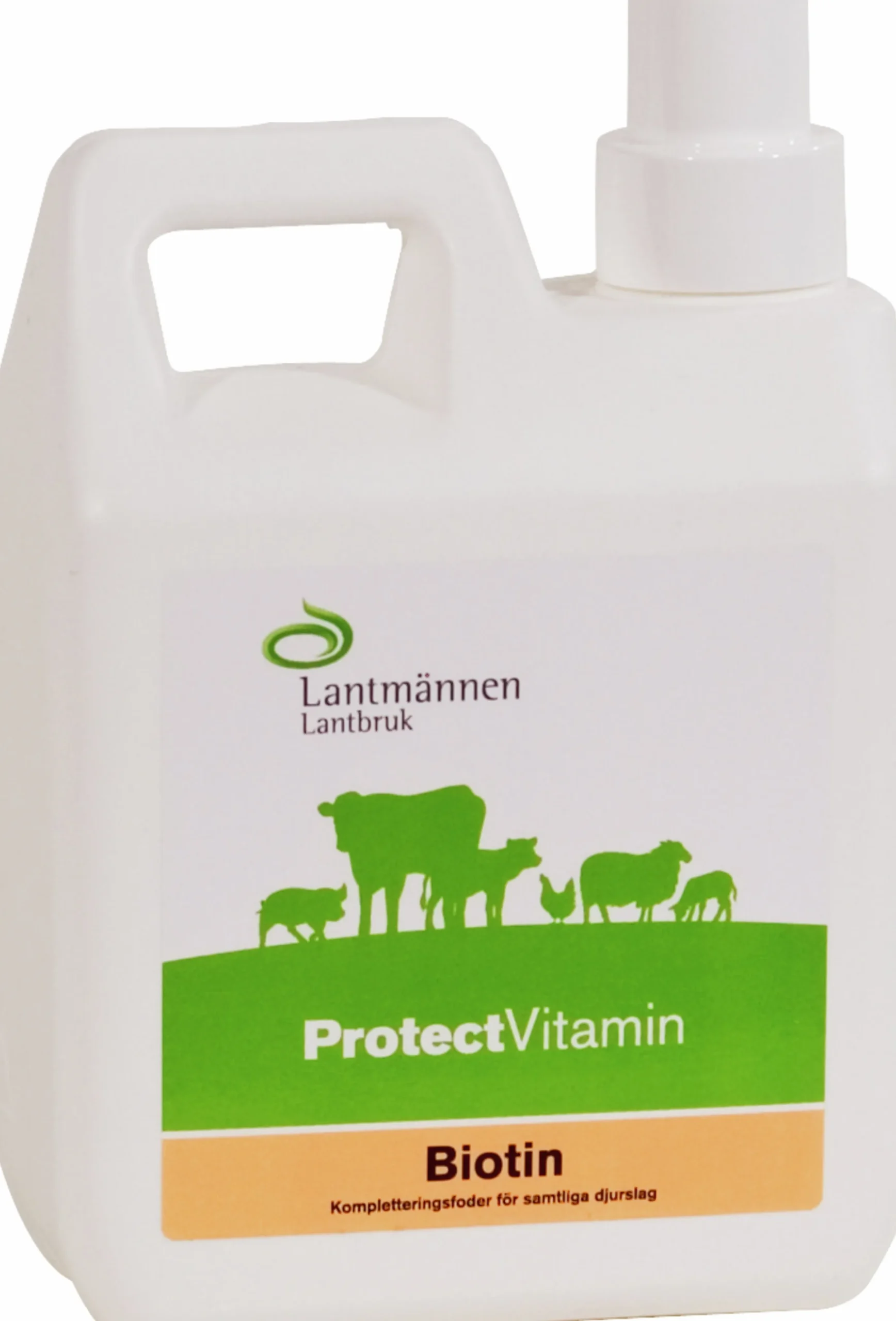 Fodertillskott Lantmännen Protect Biotin 1L
