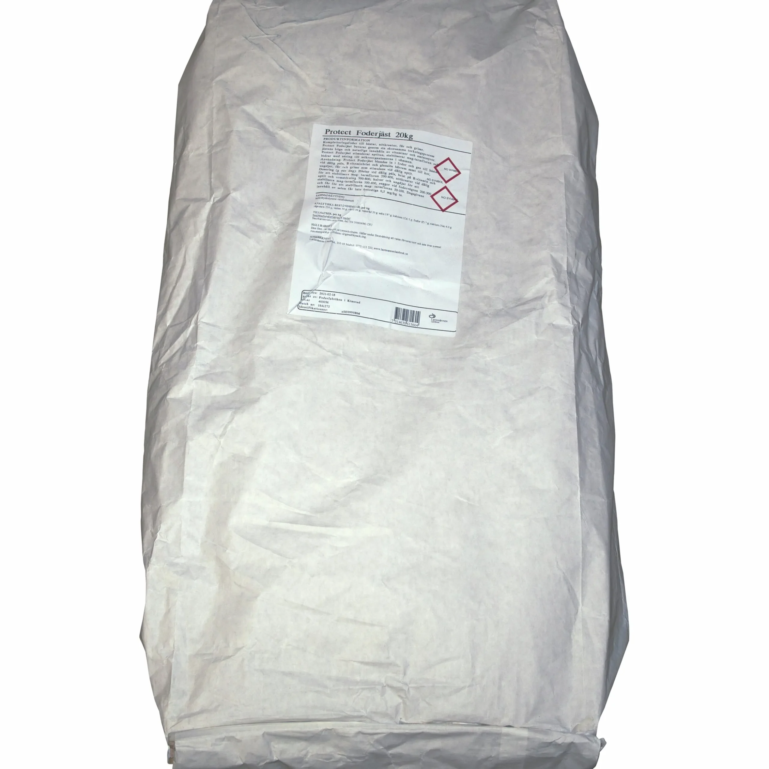 Fodertillskott Lantmännen Protect Foderjäst 20kg