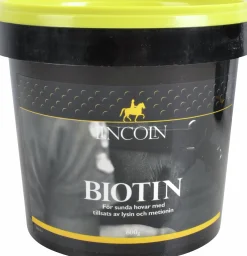 Fodertillskott Lincoln Biotin 600g