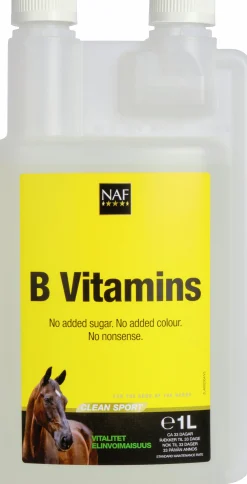 Fodertillskott NAF B-Vitamins 1L