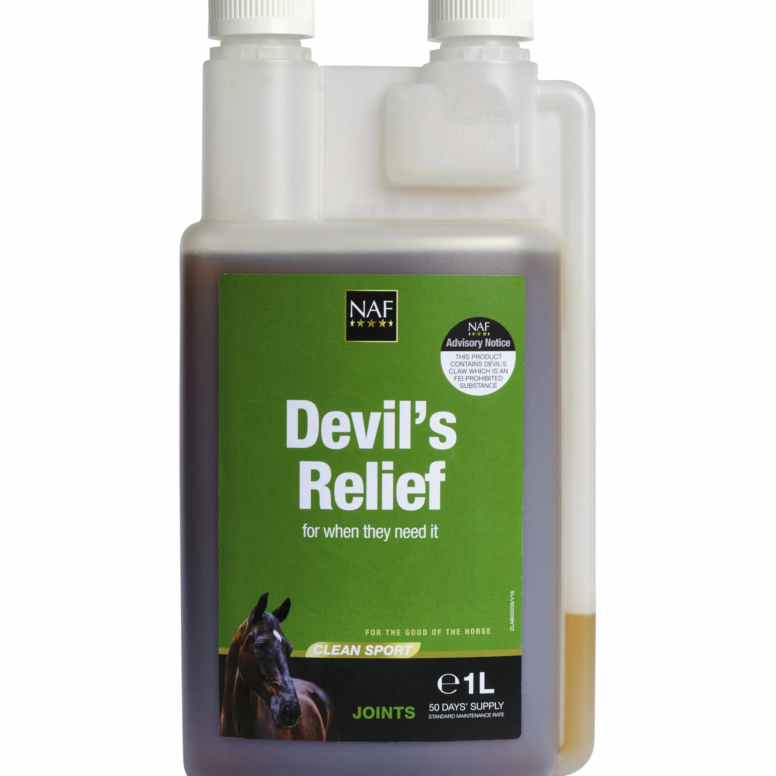 Fodertillskott NAF Devil's Relief 1L