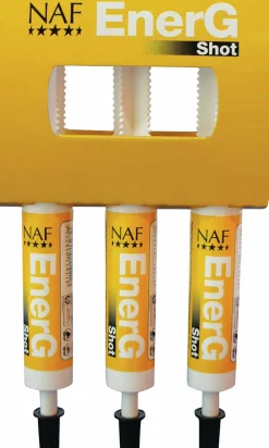 Fodertillskott NAF EnerG Shot 3-p