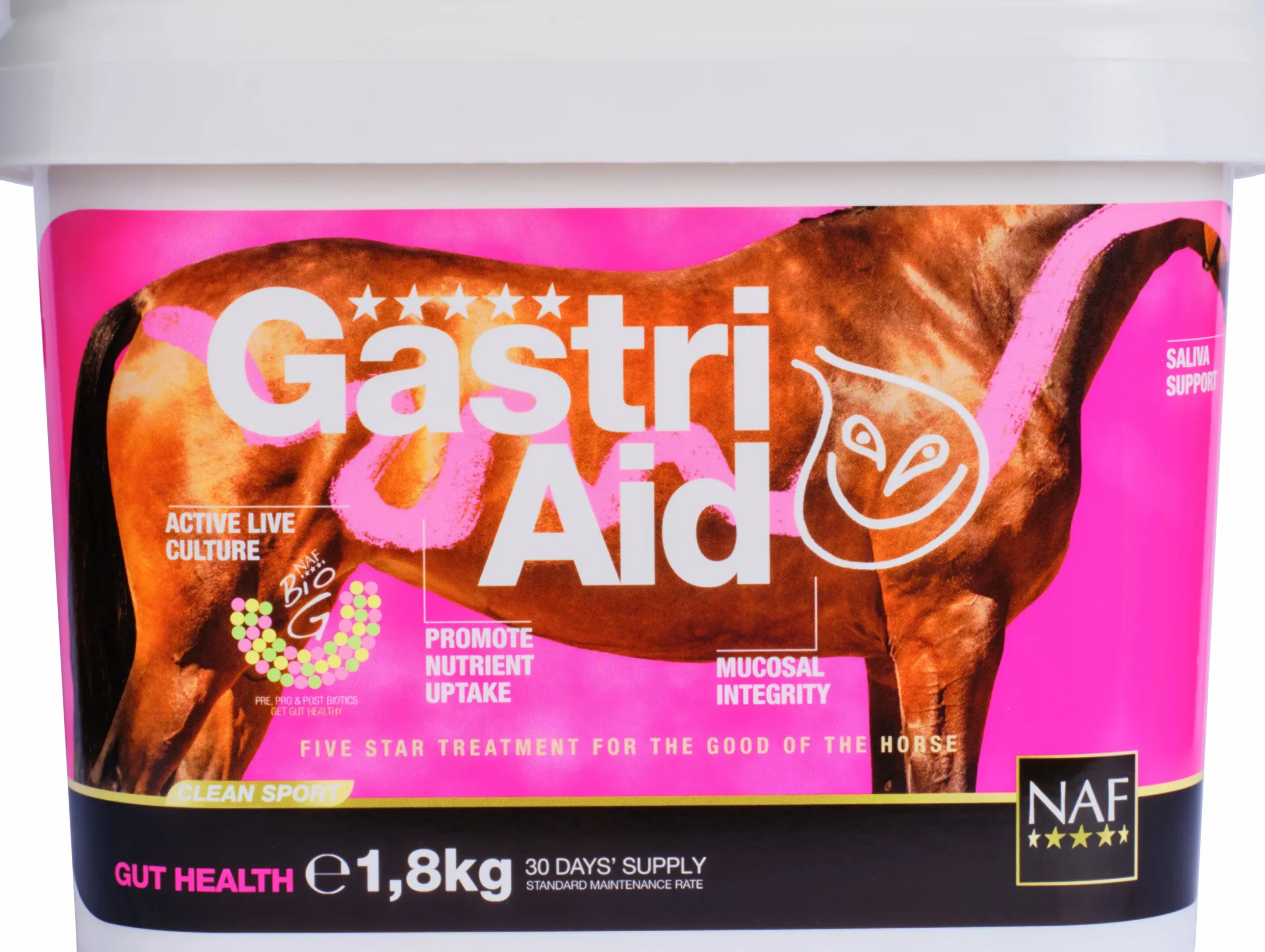 Fodertillskott NAF GastriAid 1,8kg