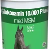 Fodertillskott NAF Glukosamin 10 000 Plus med MSM 900g