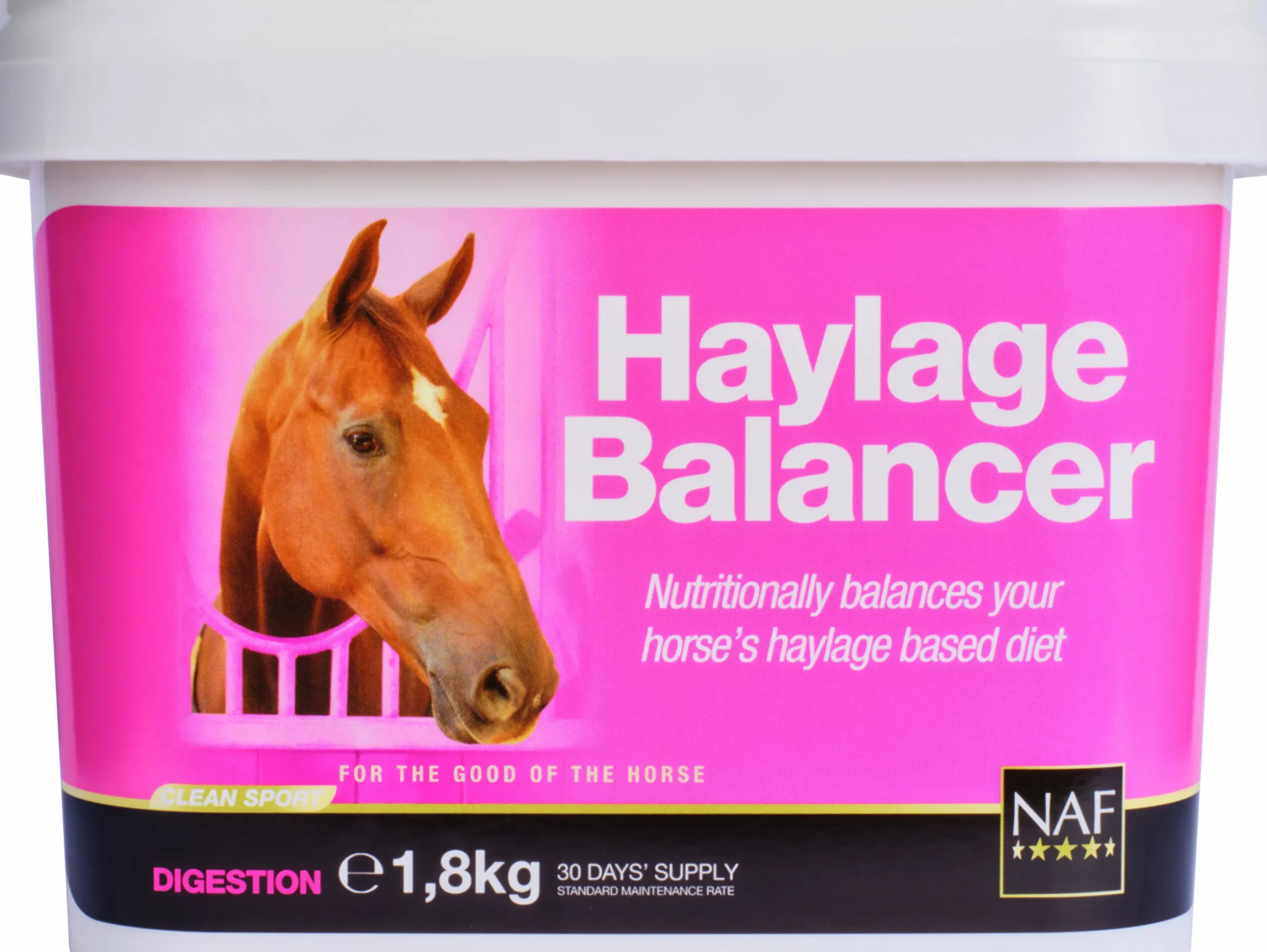 Fodertillskott NAF Haylage Balancer 1,8kg