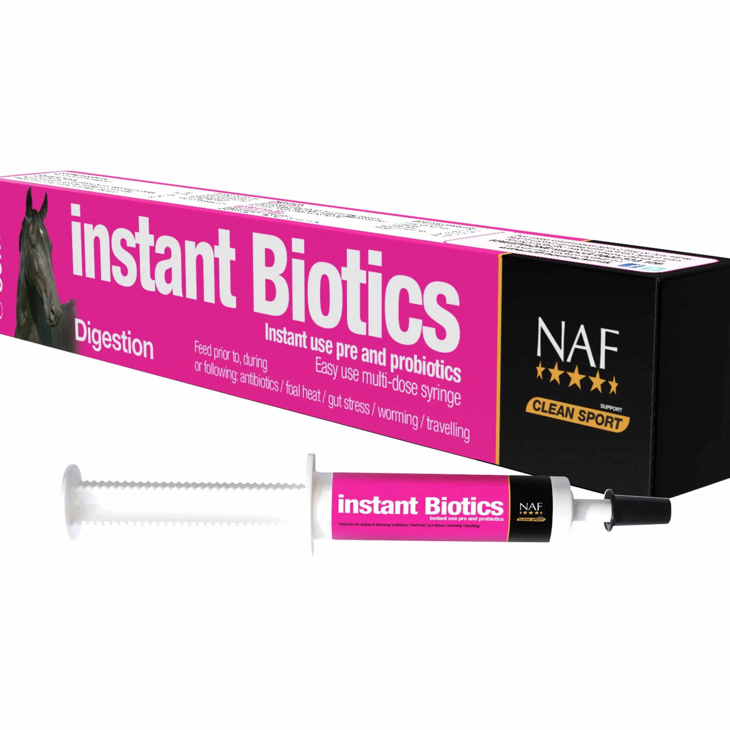 Fodertillskott NAF Instant Biotics 30ml