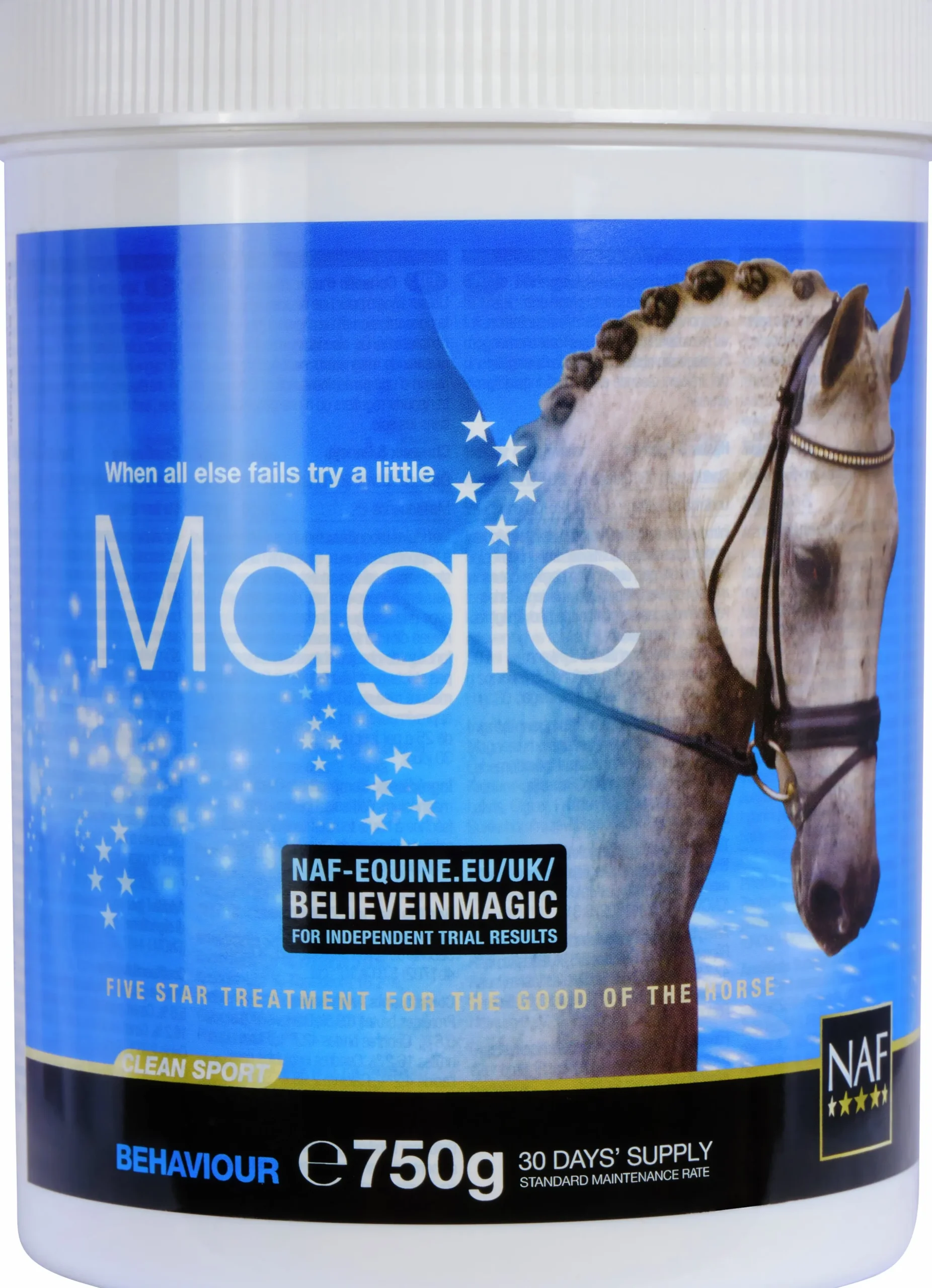Fodertillskott NAF Magic 750g