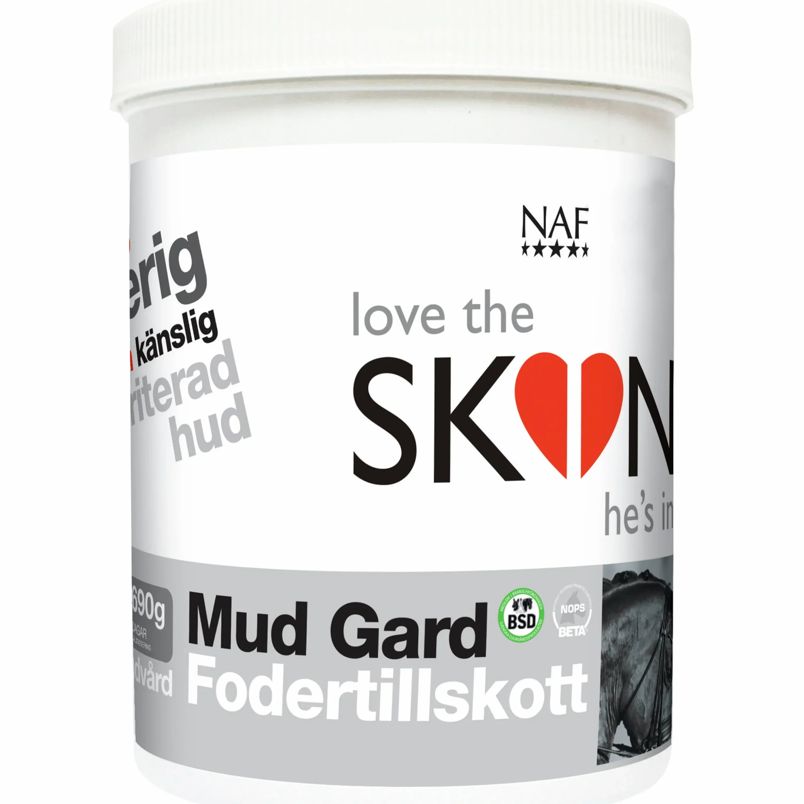 Fodertillskott NAF Mud Gard 690g