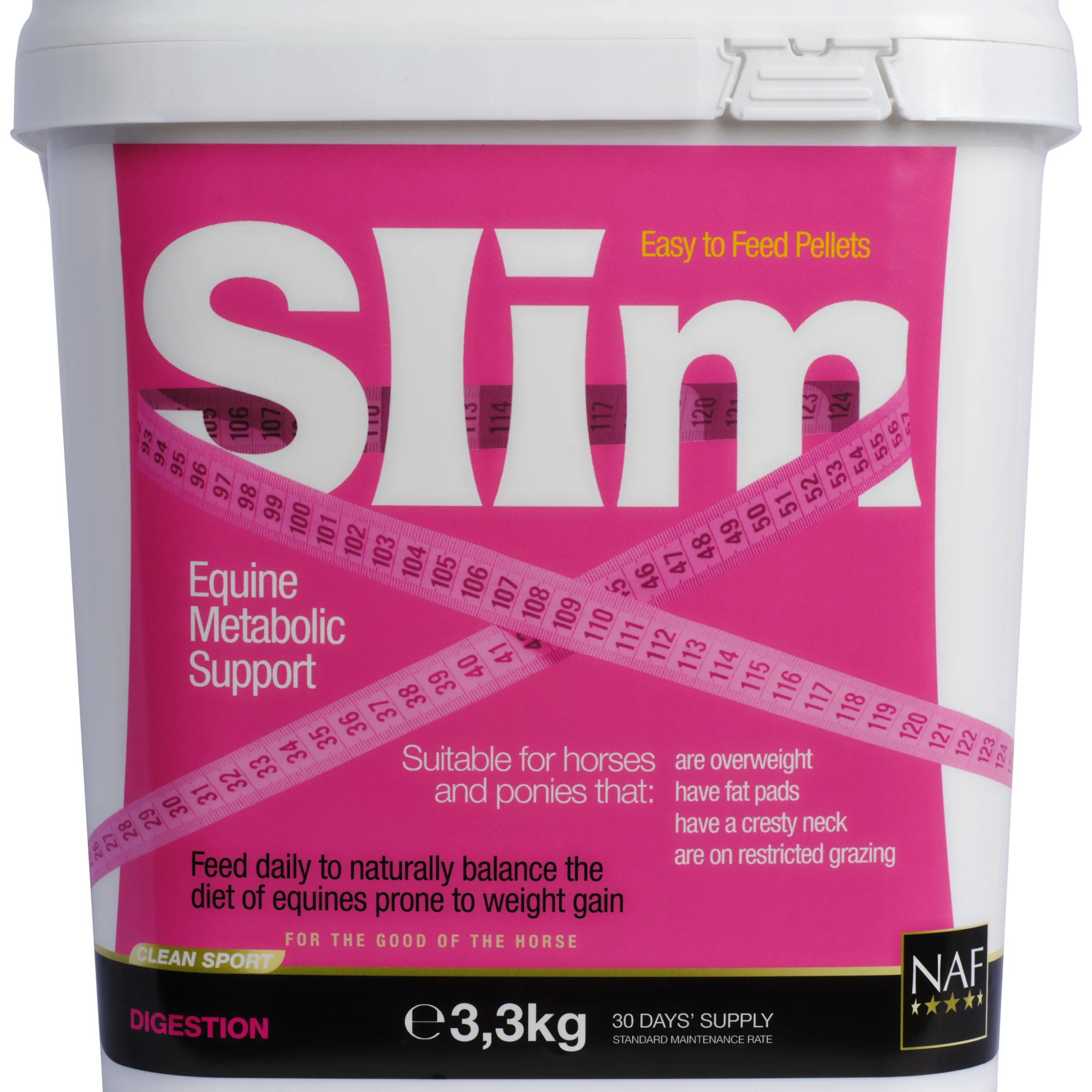 Fodertillskott NAF Slim 3,3kg