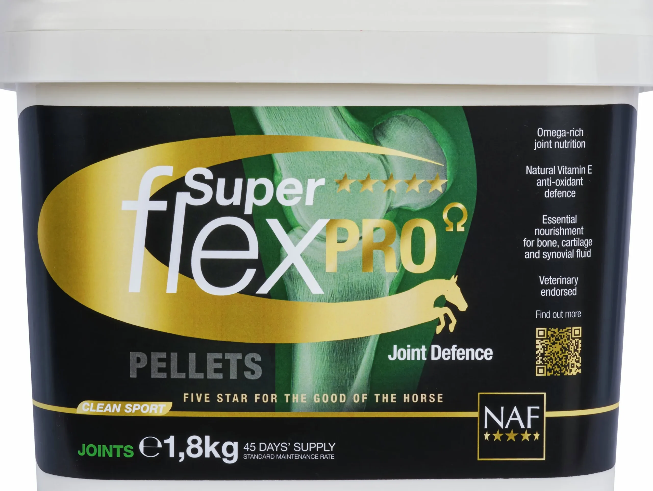Fodertillskott NAF Superflex Pro Omega