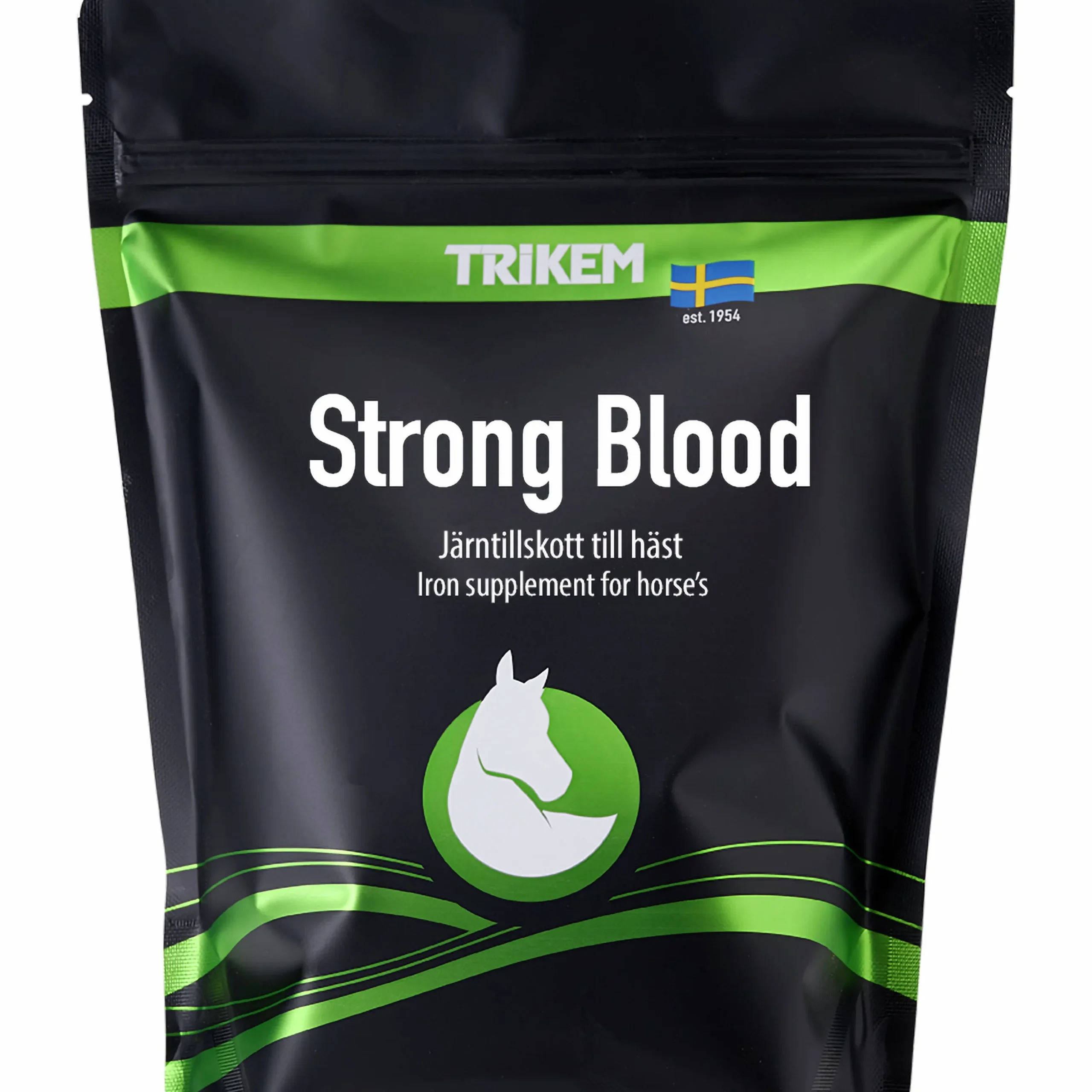 Fodertillskott Trikem Strong Blood 900g