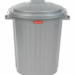 Fodertunna Curver med lock 23L