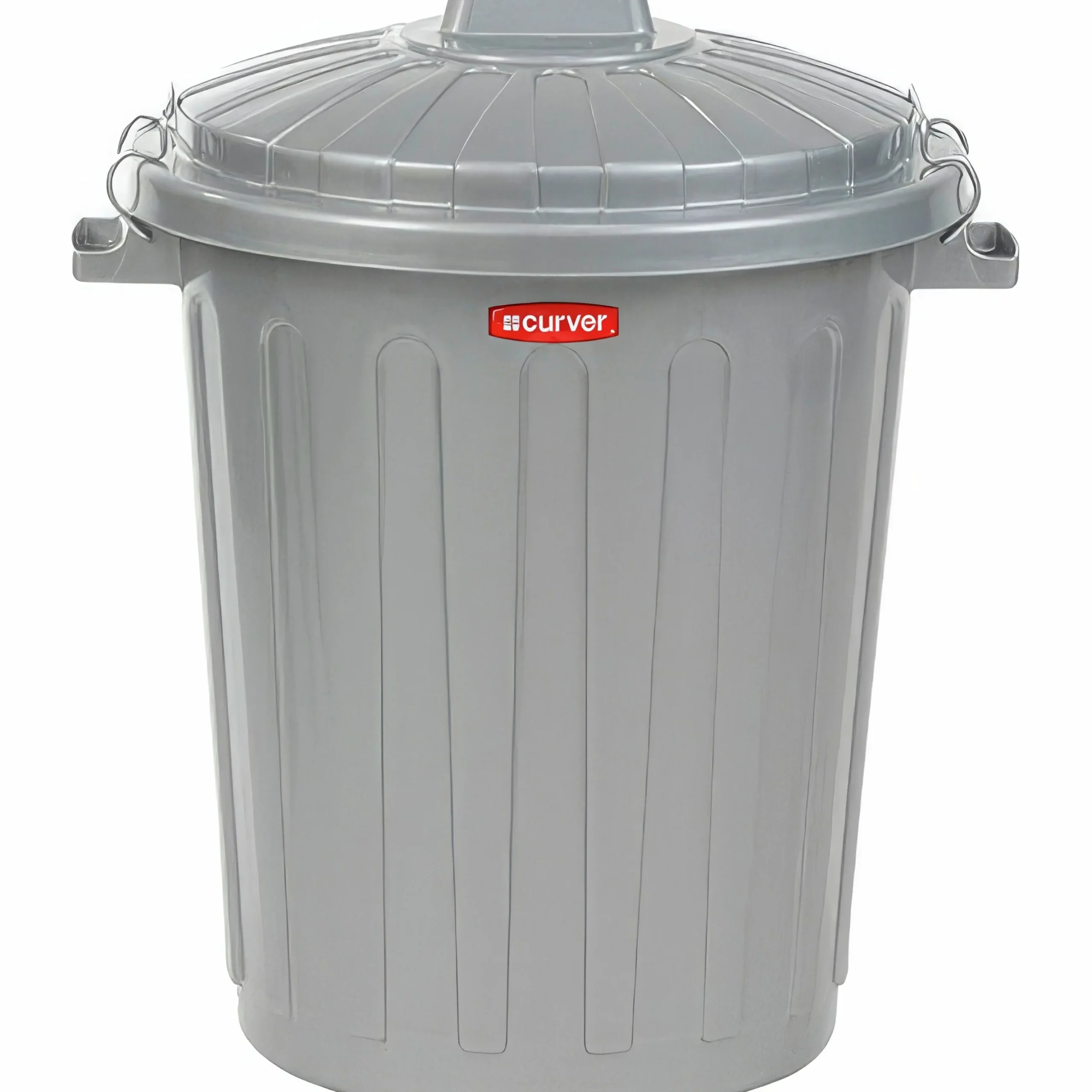 Fodertunna Curver med lock 23L