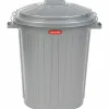 Fodertunna Curver med lock 70L