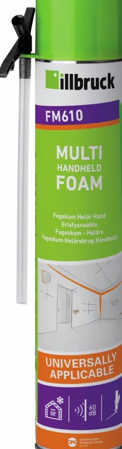 Fogskum illbruck FM610 helår 750ml