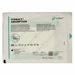 Förband Sorbact Absorption Steril 10x10cm