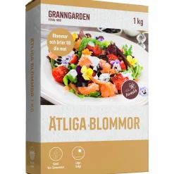 Fröblandning Granngården Ätliga blommor 1kg