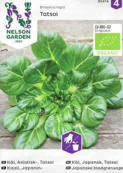 Fröer Nelson Garden Asiatisk kål Tatsoi