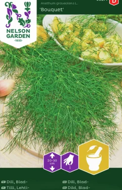 Fröer Nelson Garden Bladdill Bouquet