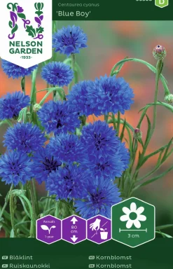 Fröer Nelson Garden Blåklint Blue Boy Blå
