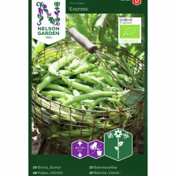 Fröer Nelson Garden Bondböna Express Organic