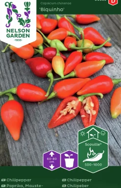 Fröer Nelson Garden Chilipeppar Biquinho