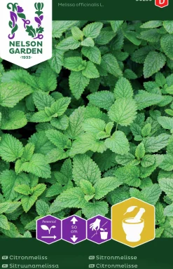 Fröer Nelson Garden Citronmeliss