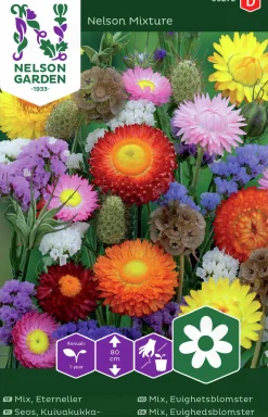 Fröer Nelson Garden Eterneller Mix
