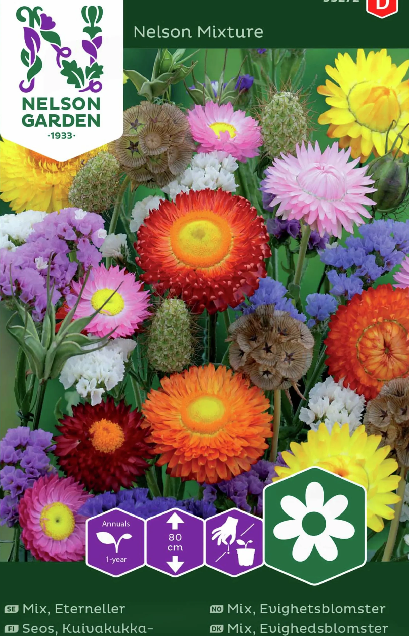 Fröer Nelson Garden Eterneller Mix
