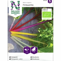 Fröer Nelson Garden Fireworks Mangold Organic