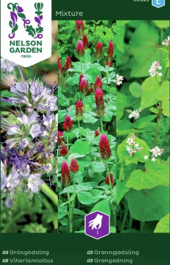 Fröer Nelson Garden Gröngödsling Mix