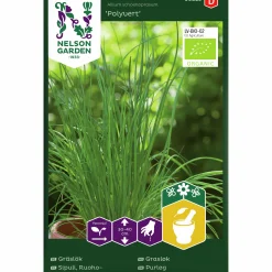Fröer Nelson Garden Gräslök Polyvert Organic