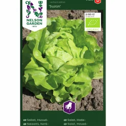 Fröer Nelson Garden Huvudsallat Suzan Organic