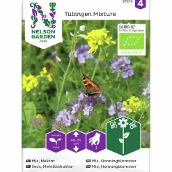 Fröer Nelson Garden Insektsblommor Mix Organic