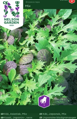 Fröer Nelson Garden Kål Asiatisk mix