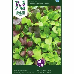 Fröer Nelson Garden Kål Pak Choi Mix