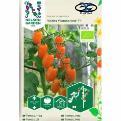 Fröer Nelson Garden Körsbärstomat Krebs Mandarina Hög