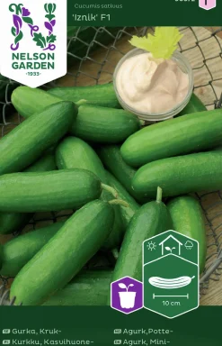 Fröer Nelson Garden Krukgurka Iznik F1 Mini