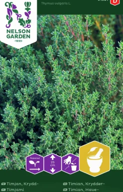 Fröer Nelson Garden Kryddtimjan
