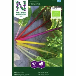 Fröer Nelson Garden Mangold Fireworks Organic
