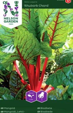 Fröer Nelson Garden Mangold Rubarb Chard