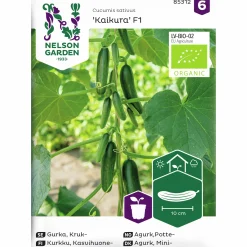 Fröer Nelson Garden Minigurka Kaikura F1 Organic